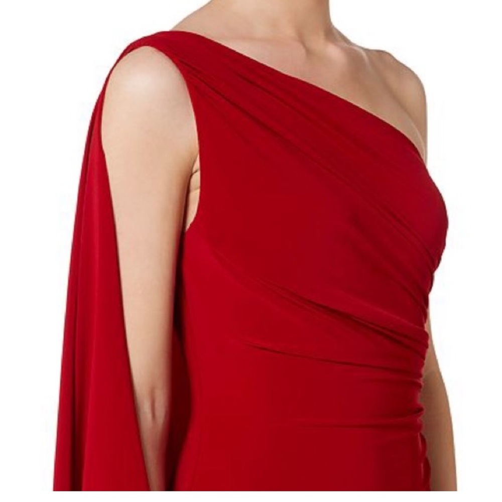 Ralph Lauren One-Shoulder Dress